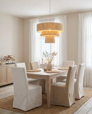 Bravina Woven Pendant Light
