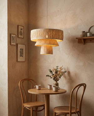 Bravina Woven Pendant Light
