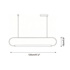 Bravon Loop Chandelier