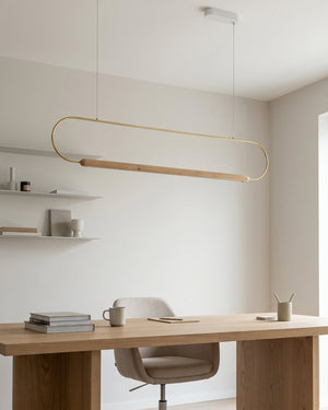 Bravon Loop Chandelier