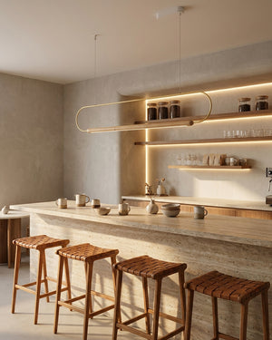 Bravon Loop Chandelier
