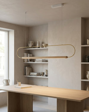 Bravon Loop Chandelier