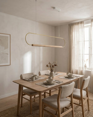 Bravon Loop Chandelier