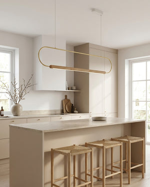 Bravon Loop Chandelier