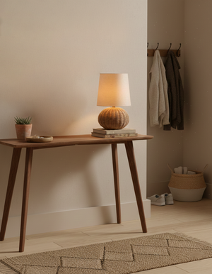 Braxton Rattan Table Lamp