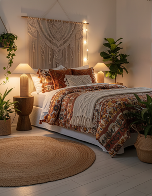 Braxton Rattan Table Lamp