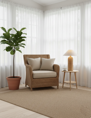 Braxton Rattan Table Lamp