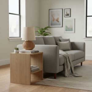 Braxton Rattan Table Lamp