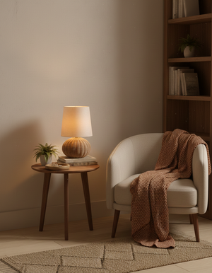 Braxton Rattan Table Lamp