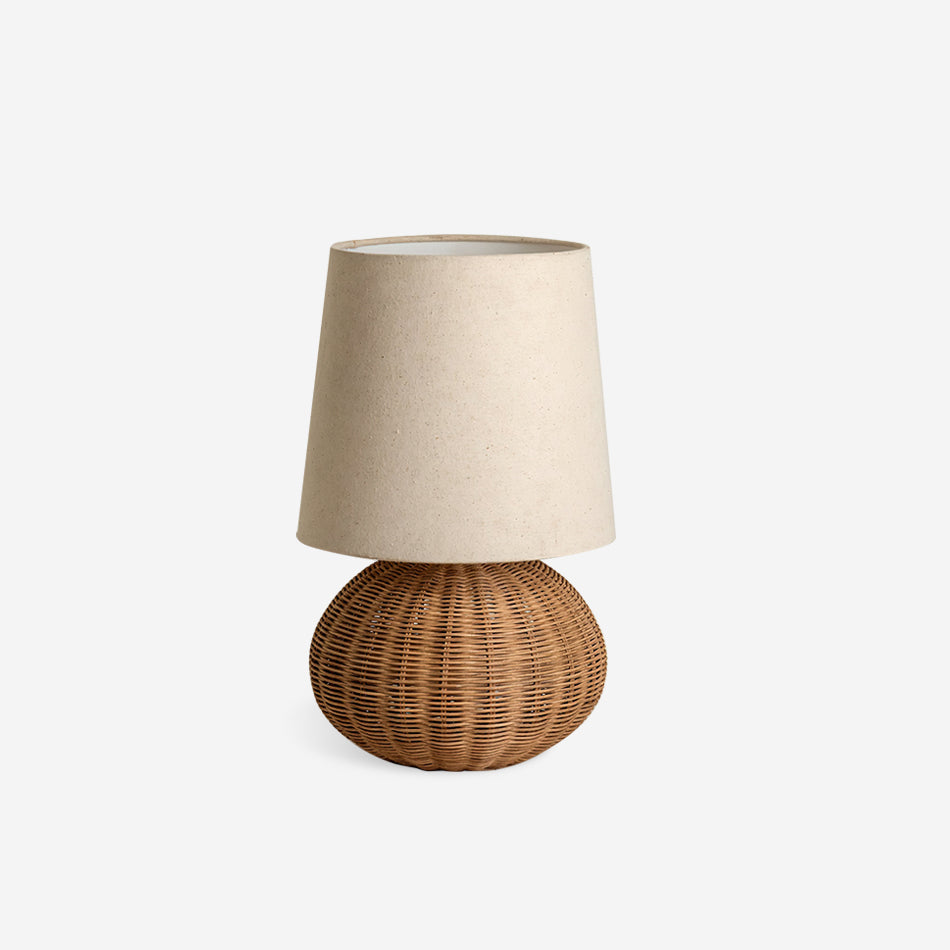 Braxton Rattan Table Lamp