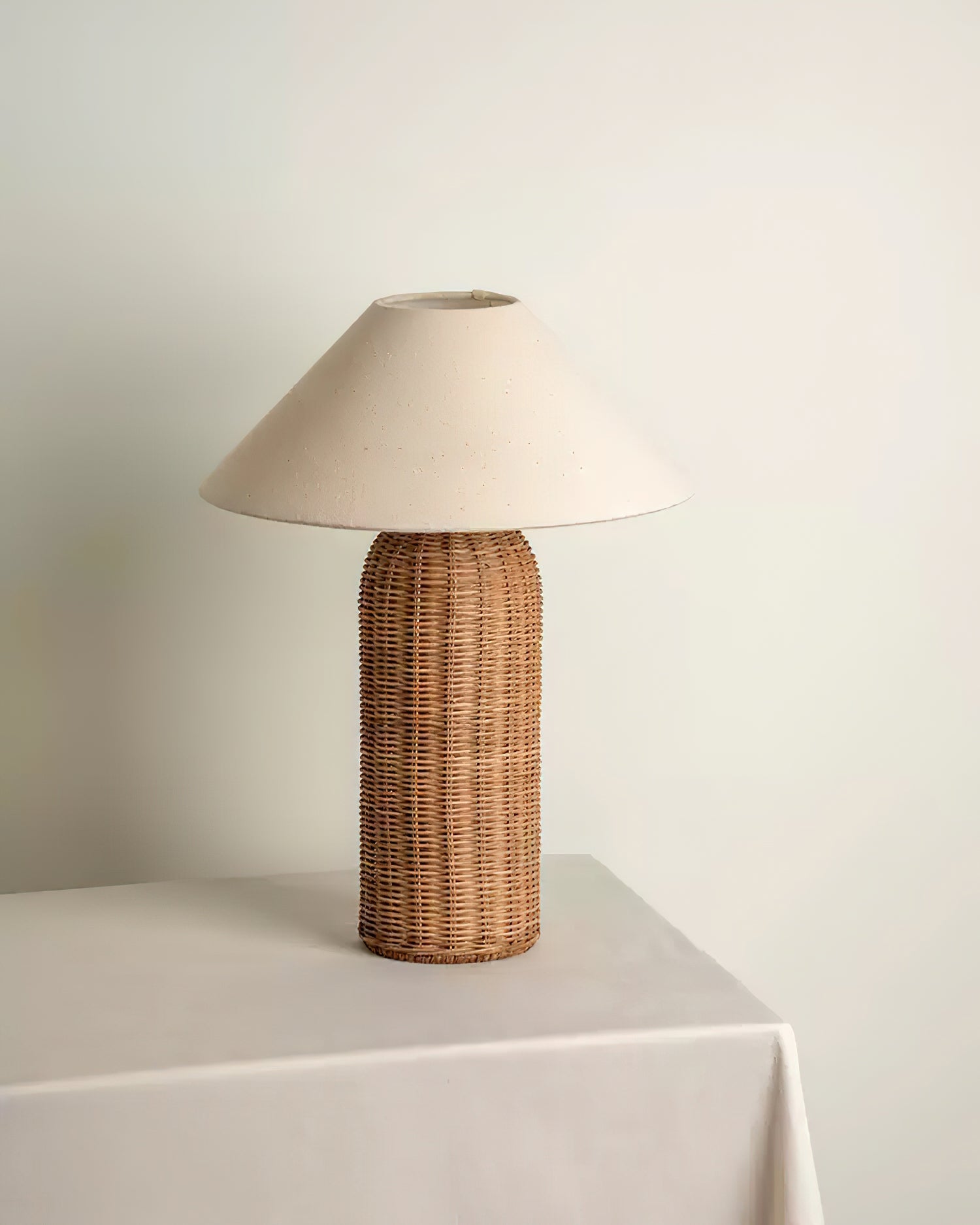 Braxton Rattan Table Lamp