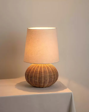 Braxton Rattan Table Lamp