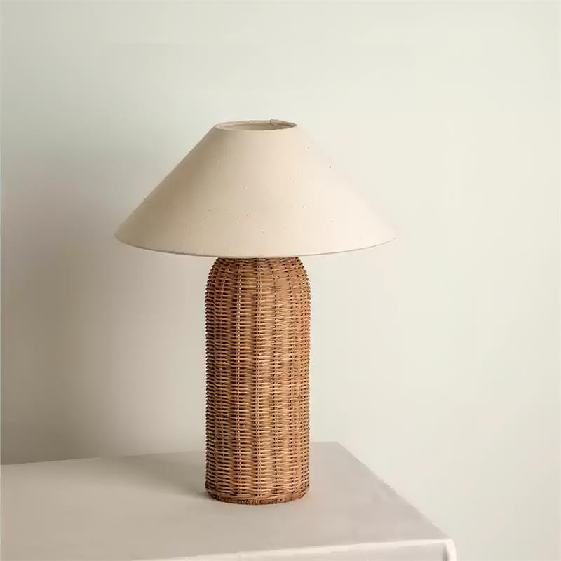 Braxton Rattan Table Lamp