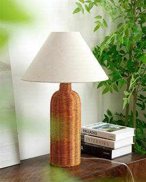 Braxton Rattan Table Lamp