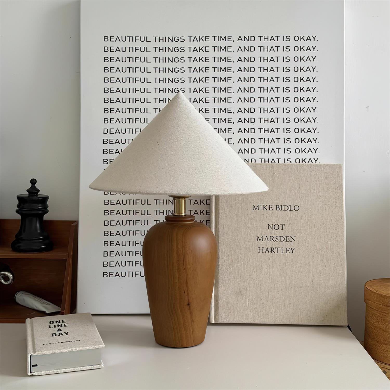 Brayden Wood Table Lamp