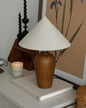 Brayden Wood Table Lamp