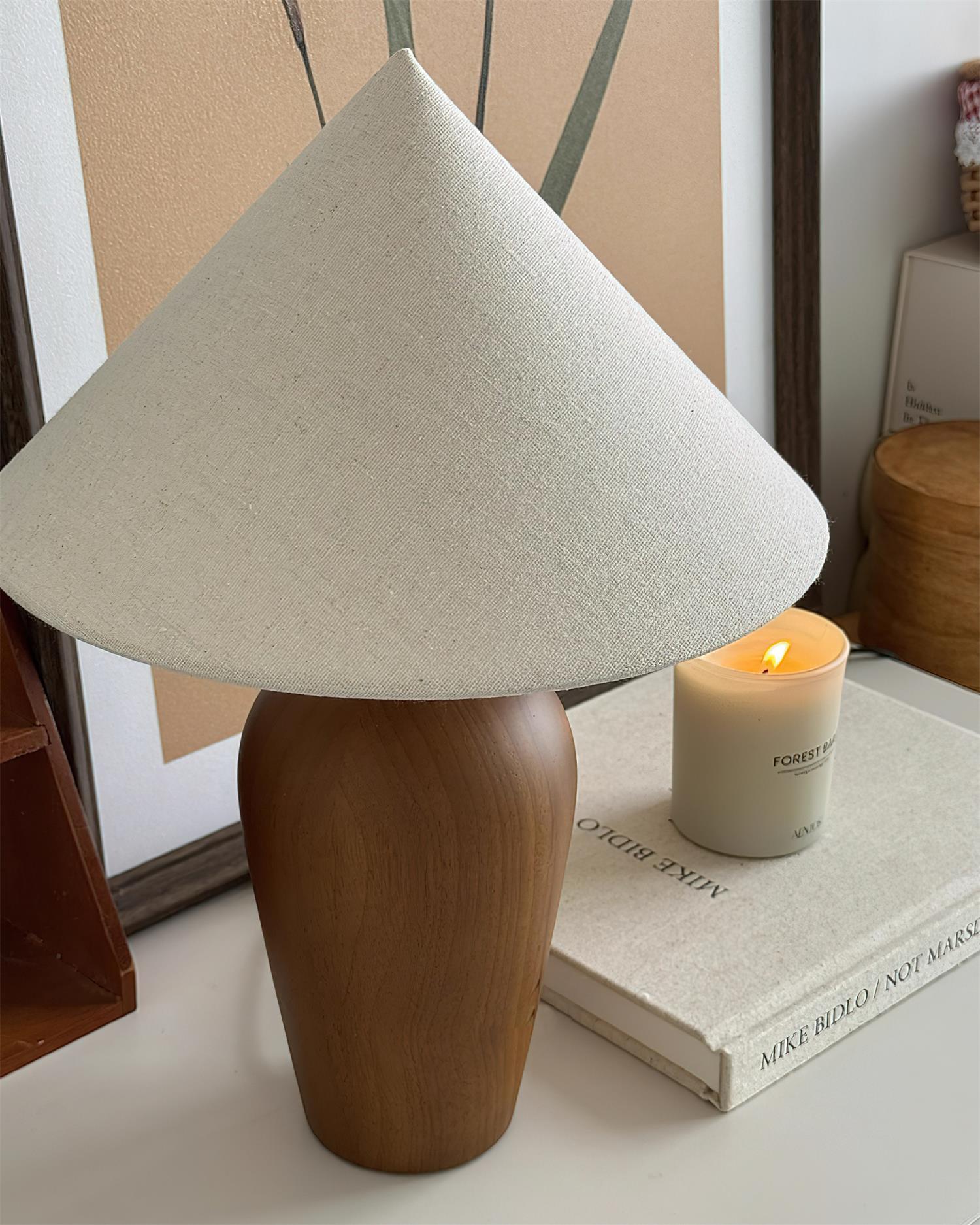 Brayden Wood Table Lamp