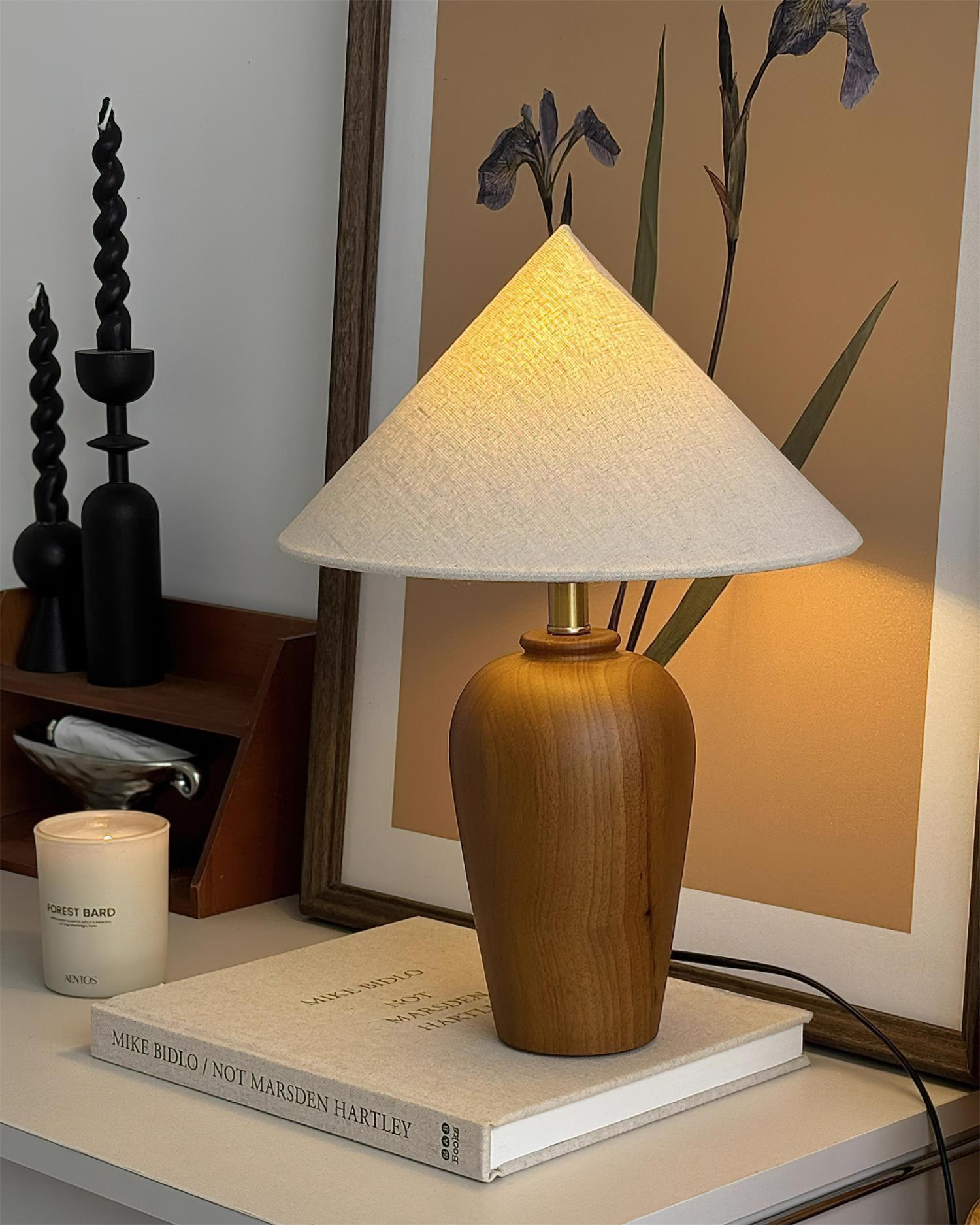 Brayden Wood Table Lamp