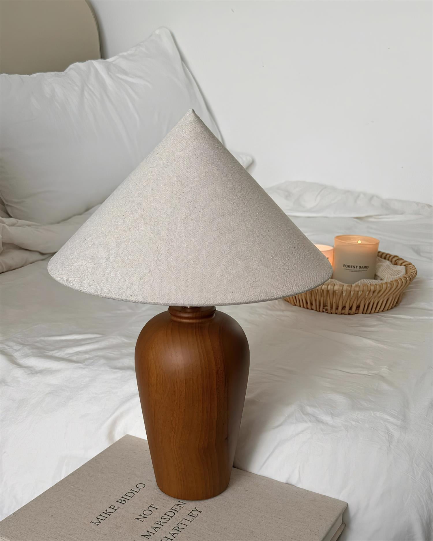 Brayden Wood Table Lamp