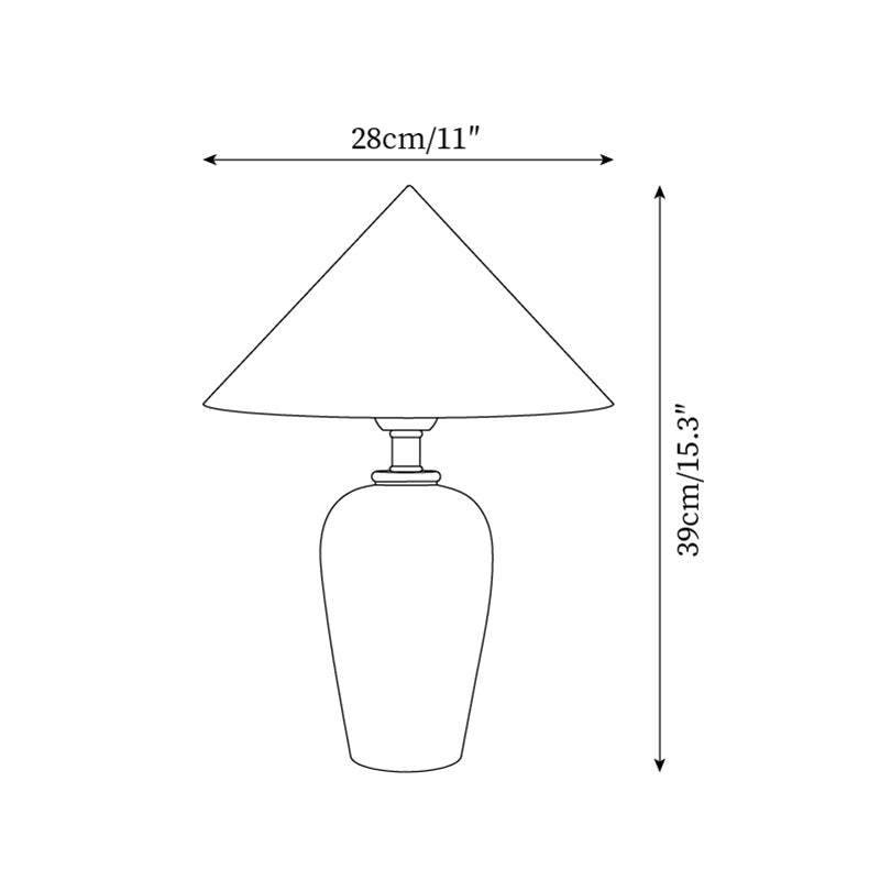 Brayden Wood Table Lamp