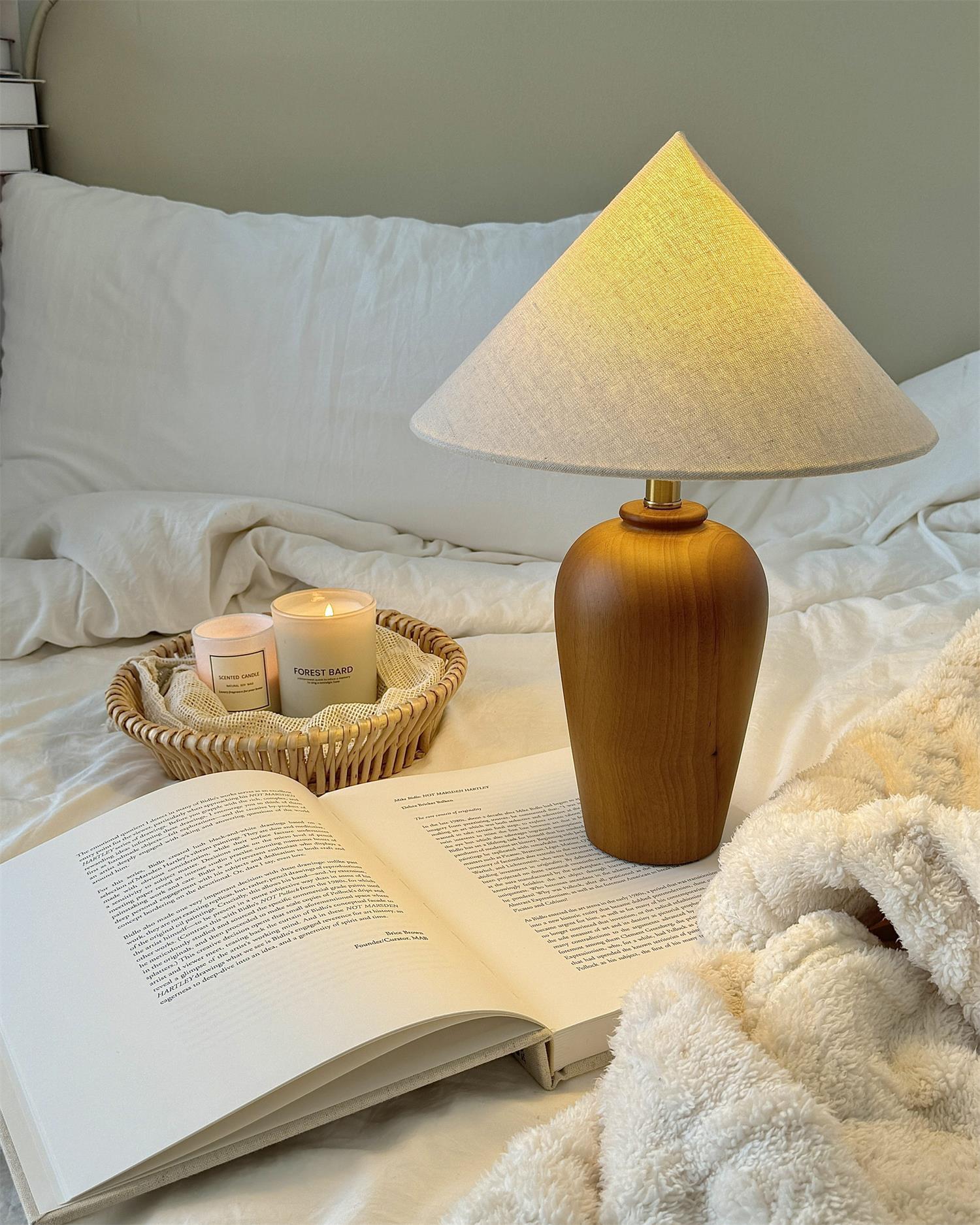 Brayden Wood Table Lamp