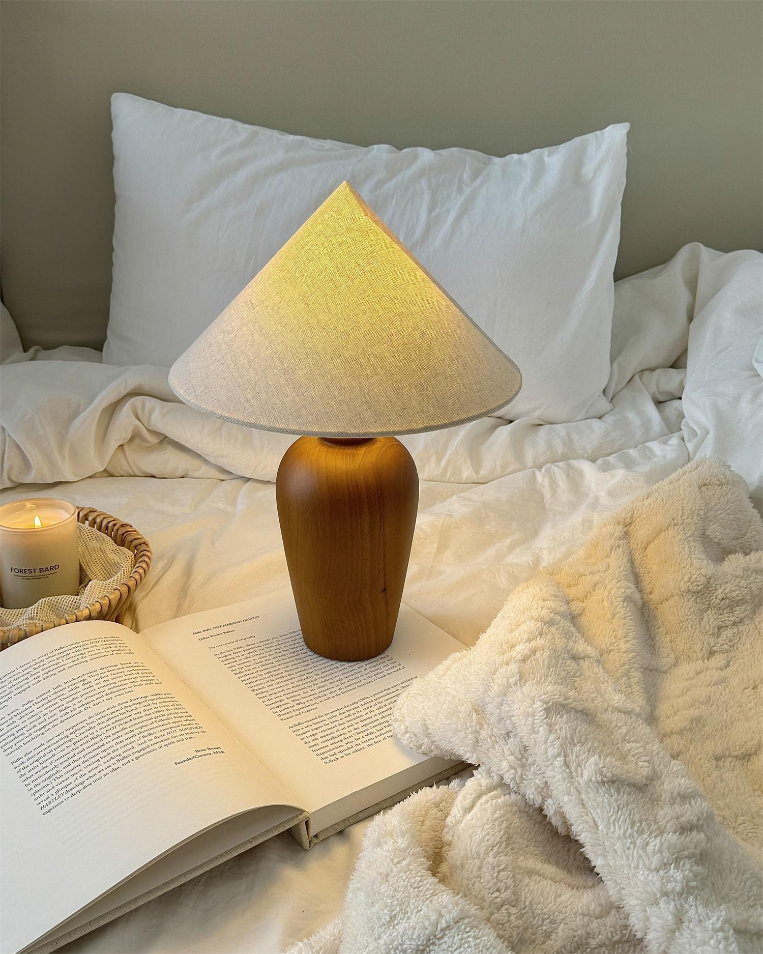 Brayden Wood Table Lamp