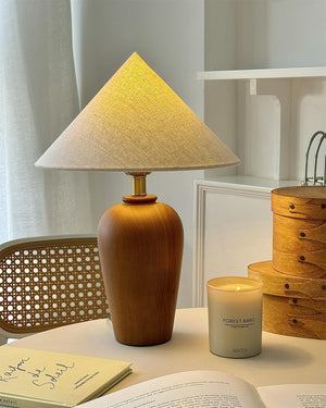 Brayden Wood Table Lamp