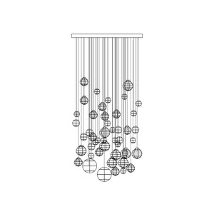 Breath of Light Customize Chandelier
