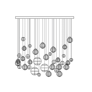Breath of Light Customize Chandelier