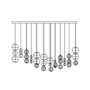 Breath of Light Customize Chandelier