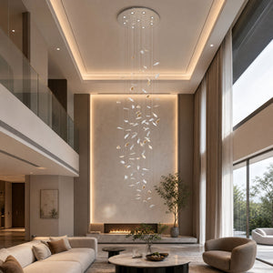 Breezeleaf Chandelier
