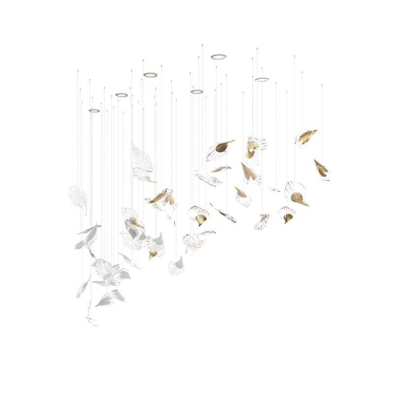Breezeleaf Chandelier – detail 15