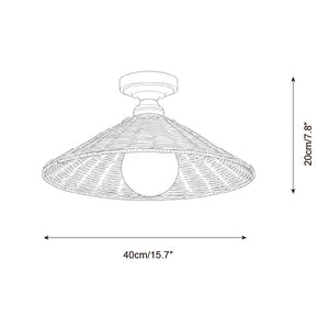 Breezy Haven Ceiling Lamp