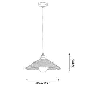 Breezy Haven Pendant Lamp