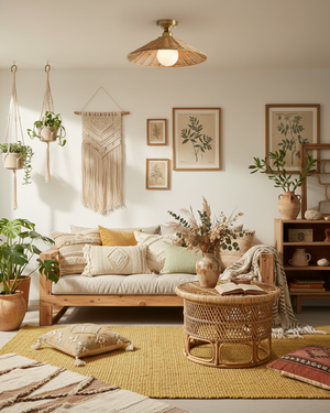 Breezy Haven Ceiling Lamp