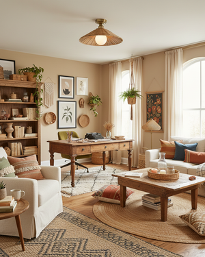 Breezy Haven Ceiling Lamp