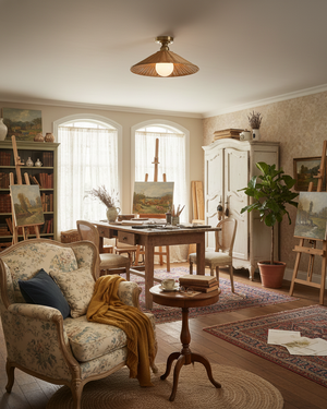 Breezy Haven Ceiling Lamp