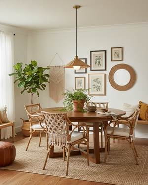 Breezy Haven Pendant Lamp