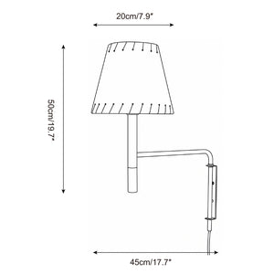 Brenna Swing Wall Sconce