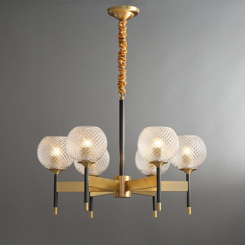 Breton Chandelier – detail 3