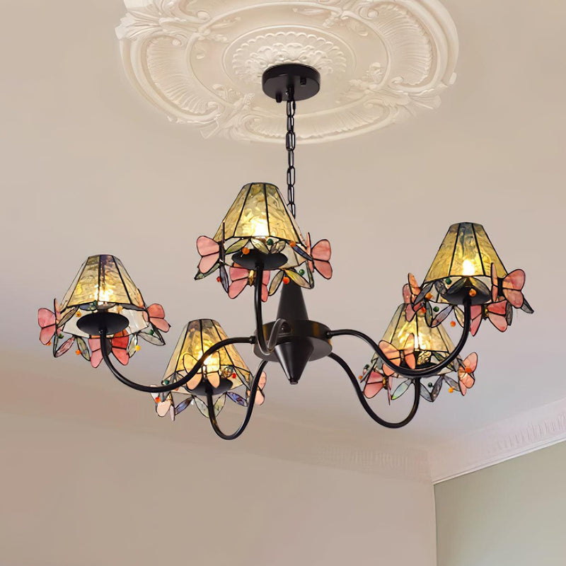 Briandy Tiffany Chandelier – detail 10