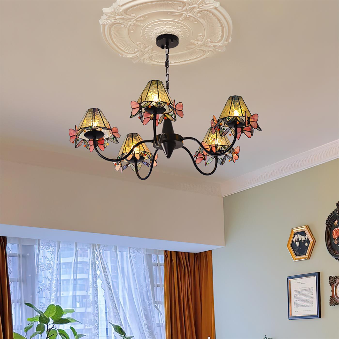 Briandy Tiffany Chandelier - Docos