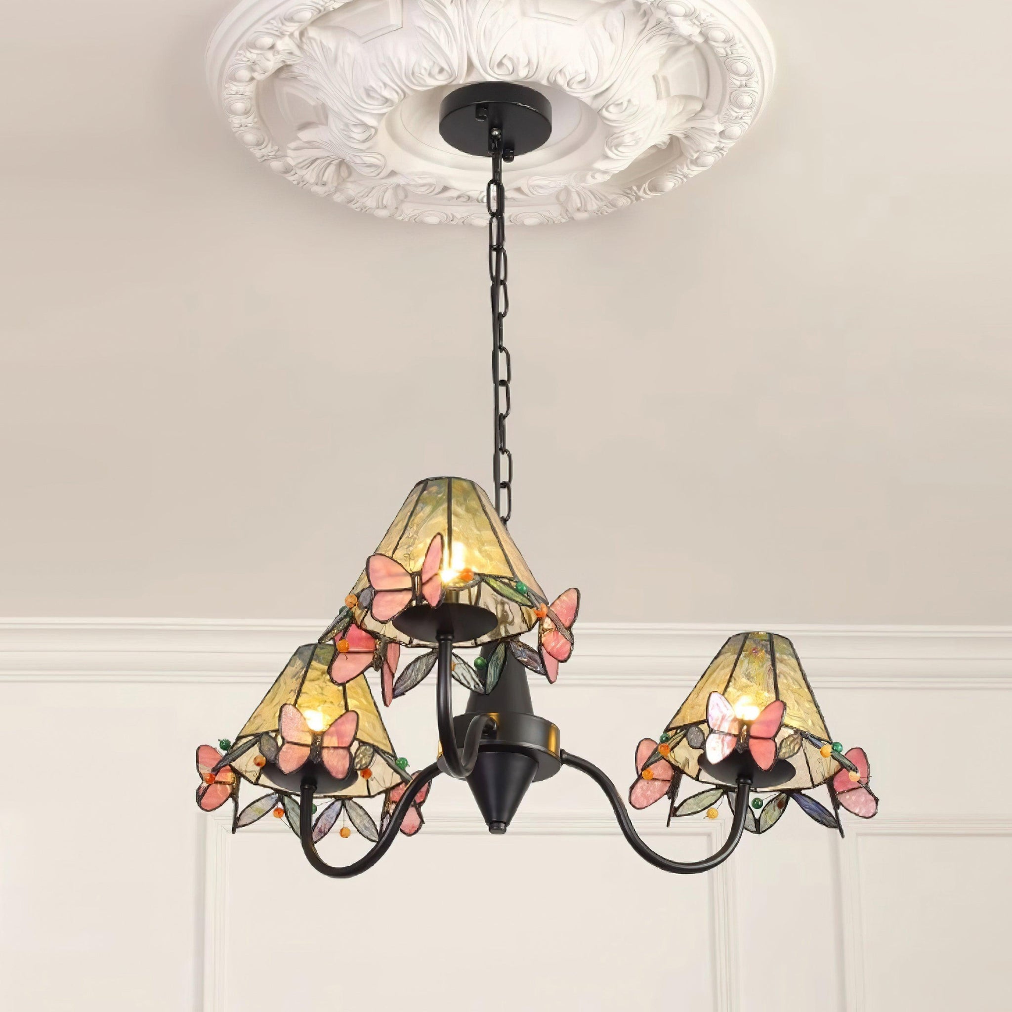 Briandy Tiffany Chandelier - Docos