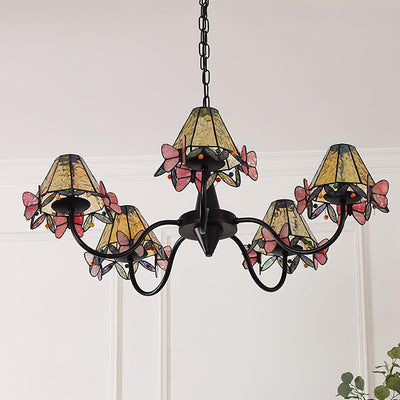 Briandy Tiffany Chandelier - Docos