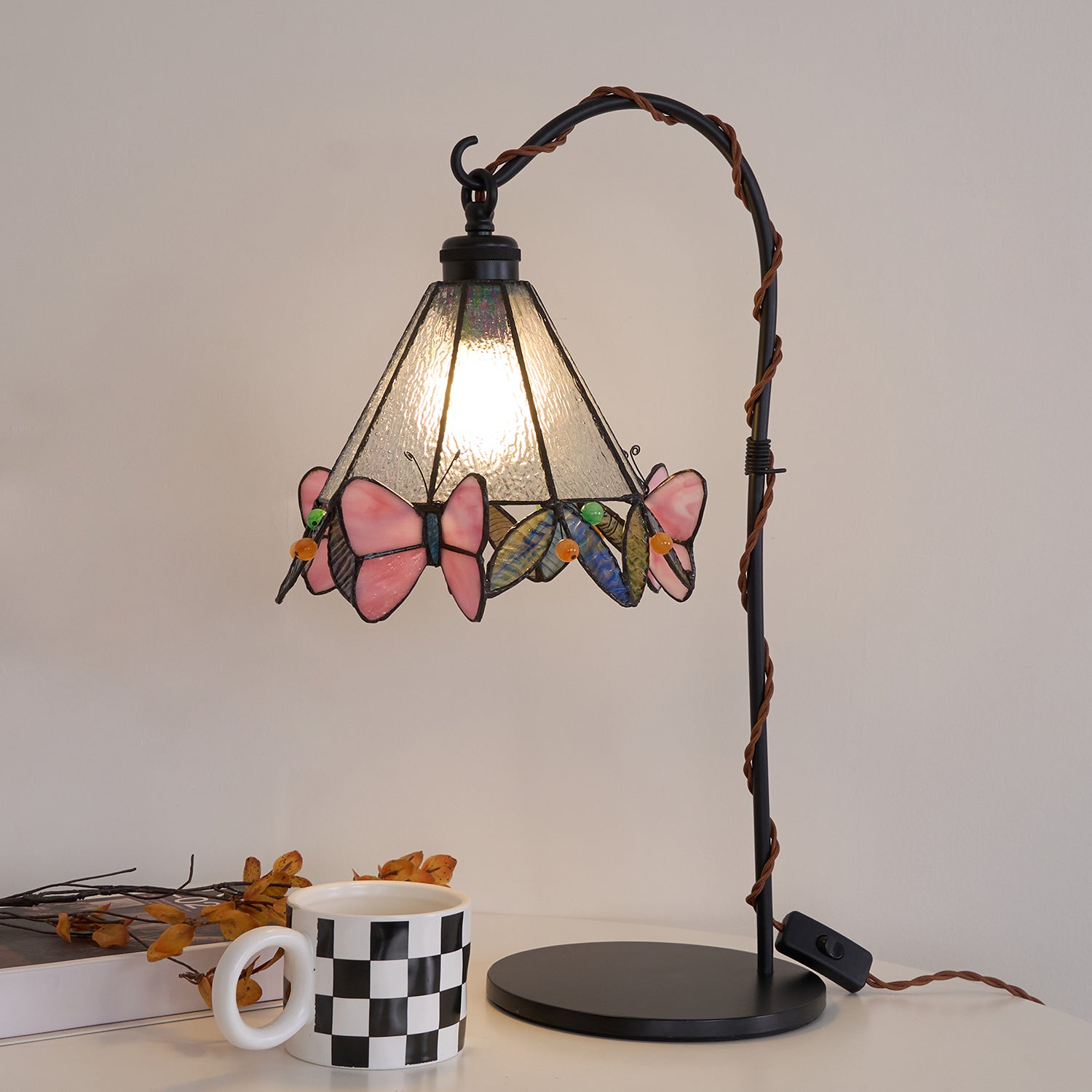 Briandy Tiffany Table Lamp - Docos