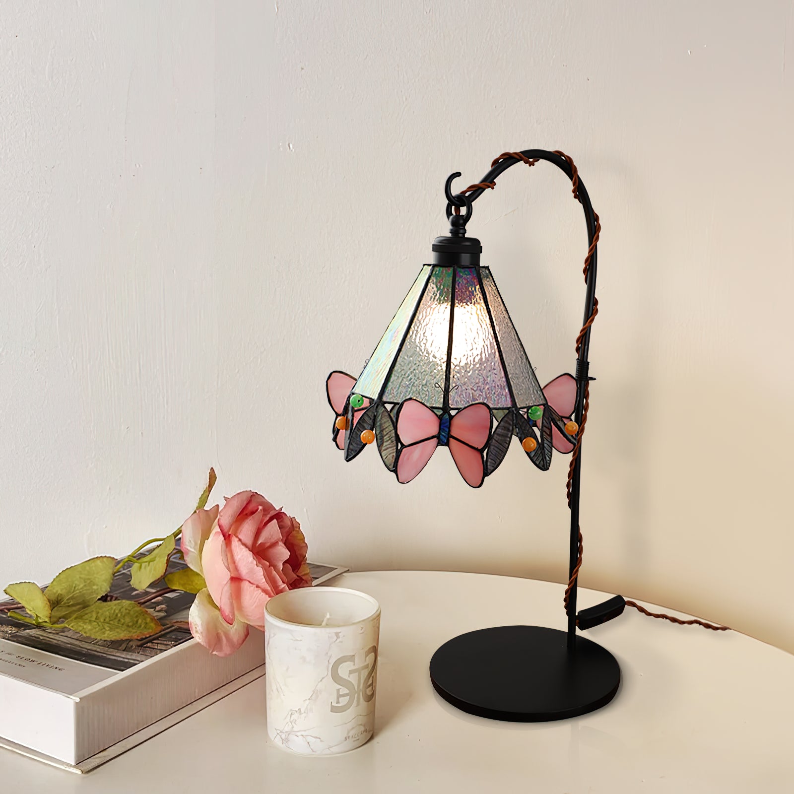 Briandy Tiffany Table Lamp - Docos