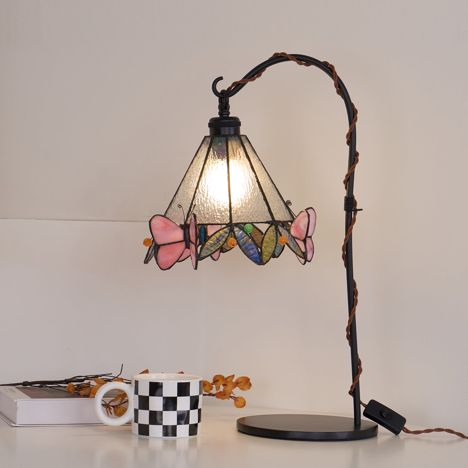 Briandy Tiffany Table Lamp - Docos