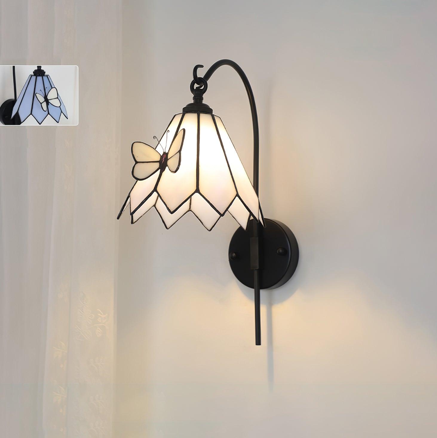 Briandy Tiffany Wall Lamp 8.2″- 17.7″ - Docos