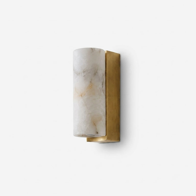 Bricks Alabaster Wall Sconce