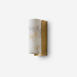Bricks Alabaster Wall Sconce
